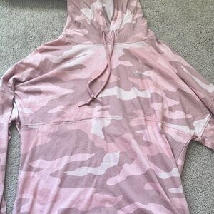 pink vs camo hoodie